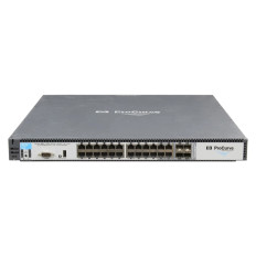 HP J9263-69001 | ProCurve 6600 Series 6600-24G 20 x 10/100/1000Base-T RJ-45 and 4 x 1G Dual-Personality RJ-45/SFP Ports Layer 3 Managed Gigabit Ethernet Switch