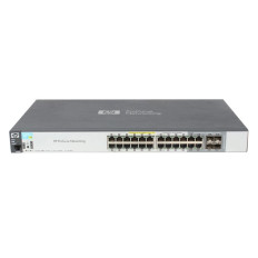 HP J9299A | ProCurve 2520 Series 2520-8G-PoE 8 x 10/100/1000Base-T RJ-45 PoE and 2 x 10/100/1000Base-T RJ45/SFP (mini-GBIC) Ports Layer 2 Managed Gigabit Ethernet Network Switch