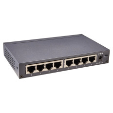 HP J9559AR#ABA | OfficeConnect 1410 Series 1410-8G 8 x 10/100/1000Base-T RJ-45 Ports Layer 2 Unmanaged Gigabit Ethernet Network Switch