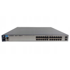 HP J9575-61101-0PSU | Aruba 3800 Series 3800-24G-2SFP+ 24 x 10/100/1000Base-T RJ-45 and 2 x 10GbE SFP+ Ports and 1 x Stacking Module Slot Layer 3 Managed Gigabit Ethernet Network Switch