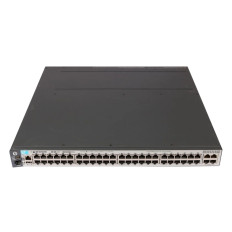 HP J9586AS#ABB | Aruba 3800 Series 3800-48G-4XG 48 x 10/100/1000Base-T RJ-45 and 4 x 10GBase-T RJ-45 Ports and 1 x Stacking Module Slot Layer 3 Managed Gigabit Ethernet Network Switch