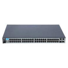 HP J9626AR | Aruba 2620 Series 2620-48 48 x 10/100Base-TX RJ-45 and 2 x 10/100/1000Base-T RJ-45 and 2 x SFP (mini-GBIC) Ports Layer 3 Managed Fast Ethernet Network Switch