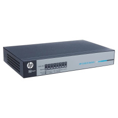 HP J9661-60001I | OfficeConnect 1410 Series 1410-8 8 x 10/100Base-TX RJ-45 Ports Layer 2 Unmanaged Fast Ethernet Network Switch