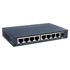 HP J9661AI | OfficeConnect 1410 Series 1410-8 8 x 10/100Base-TX RJ-45 Ports Layer 2 Unmanaged Fast Ethernet Network Switch