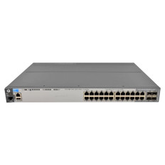 HP J9726AR#ABG | Aruba 2920 Series 2920-24G 20 x RJ-45 10/100/1000Base-T and 4 x Dual Personality SFP Ports + 2 x Expansion Module Layer 3 Managed Stackable Gigabit Ethernet Network Switch