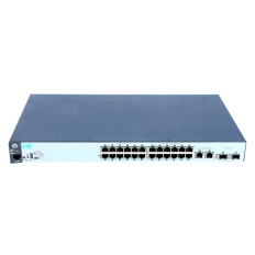 HP J9782A#ACF | Aruba 2530 Series 2530-24 24 x RJ-45 10/100Base-TX and 2 Combo Gigabit SFP Ports Layer 2 Managed Fast Ethernet Network Switch