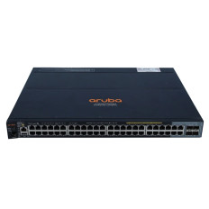 HP J9836A#AKL | Aruba 2920 Series 2920-48G-PoE+ 740W 44 x RJ-45 10/100/1000Base-T and 4 x Dual Personality SFP Ports + 2 x Expansion Module Layer 3 Managed Stackable Gigabit Ethernet Network Switch