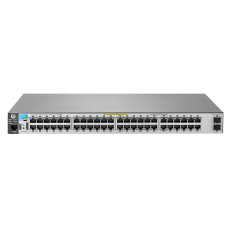 HP J9853AR#B8X | ProCurve 2530 Series 2530-48G-PoE+-2SFP+ 48 x RJ-45 Ports PoE+ 10/100/1000Base-T + 2 x SFP+ Ports Layer 2 Managed Rack-mountable Gigabit Ethernet Network Switch