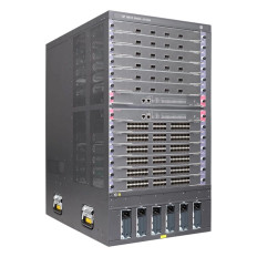 HP JC748A#B8X | FlexNetwork 10500 Series 10512 18 x Expansion Slots Network 18U Rack-mountable Network Switch Chassis