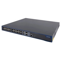 HP JD313A | 3100 EI Series 3100-24-PoE v2 24 x RJ-45 Ports PoE 10/100Base-TX + 2 x Dual Personality RJ-45/SFP Ports Layer 3 Managed Rack-mountable Stackable Fast Ethernet Network EI Switch