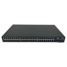 HP JD332AR | 3600-48 48 x RJ-45 Ports 10/100Base-TX + 4 x SFP (mini-GBIC) Ports Layer 3 Managed Rack-mountable Stackable Fast Ethernet Network Switch