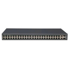 HP JE027A#ABB | E4210-48 48 x - 2 x 10/100Base-TX - 2 x SFP (mini-GBIC) 100/1000Base-T Ethernet Switch