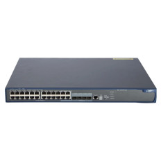 HP JE068AR#ACC | 5120 EI Series 5120-24G 24 x RJ-45 Ports 10/100/1000Base-T + 4 x Dual Personality SFP Ports + 2 x Expansion Module Slot Layer 3 Managed Stackable Rack-mountable Gigabit Ethernet Network Switch