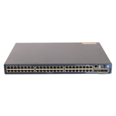 HP JE071A#ABB | A5120-48G-PoE 48 x RJ-45 Ports PoE 10/100/1000Base-T + 4 x SFP (mini-GBIC) Ports Layer 4 Managed Rack-mountable Gigabit Ethernet Network EI Switch