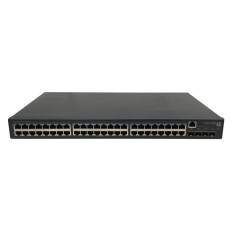 HP JE072AR#ABG | FlexNetwork 5120 SI Series 5120-48G SI 48 x 10/100/1000Base-T RJ-45 and 4 x SFP (mini-GBIC) Ports Layer 3 Managed Gigabit Ethernet Network Switch