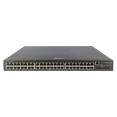 HP JE072B#ACF | FlexNetwork 5120 SI Series 5120-48G SI 48 x 10/100/1000Base-T RJ-45 and 4 x SFP (mini-GBIC) Ports Layer 3 Managed Gigabit Ethernet Network Switch