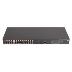 HP JE074-61101 | FlexNetwork 5120 SI Series 5120-24G SI 24 x 10/100/1000Base-T RJ-45 and 4 x SFP (mini-GBIC) Ports Layer 3 Managed Gigabit Ethernet Network Switch