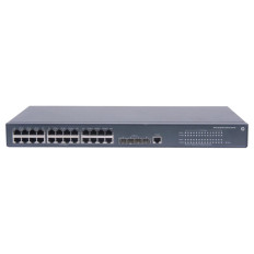 HP JE074B#AC4 | FlexNetwork 5120 SI Series 5120-24G SI 24 x 10/100/1000Base-T RJ-45 and 4 x SFP (mini-GBIC) Ports Layer 3 Managed Gigabit Ethernet Network Switch