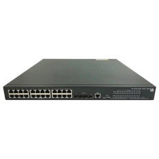 HP JG091AR#ABG | FlexNetwork 5120 SI Series 5120-24G-PoE+ SI 24 x 10/100/1000Base-T RJ-45 PoE+ and 4 x SFP (mini-GBIC) Ports Layer 3 Managed Gigabit Ethernet Network Switch