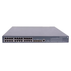 HP JG091B#B2B | FlexNetwork 5120 SI Series 5120-24G-PoE+ SI 24 x 10/100/1000Base-T RJ-45 PoE+ and 4 x SFP (mini-GBIC) Ports Layer 3 Managed Gigabit Ethernet Network Switch