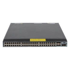 HP JG225-61101 | FlexFabric 5800 Series 5800AF-48G 48 x 10/100/1000Base-T RJ-45 and 6 x 10GbE Fixed SFP+ Ports Layer 3 Managed Gigabit Ethernet Network Switch