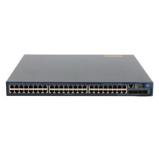 HP JG240AR#AKL | 5500 EI Series 5500-48G-PoE+ EI 48 x 10/100/1000Base-T RJ-45 PoE+ and 4 x Shared SFP (mini-GBIC) Ports and 2 x Expansion Module Slots Layer 4 Managed Stackable Gigabit Ethernet Network Switch
