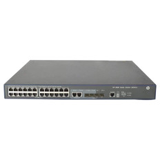 HP JG301A | FlexNetwork 3600 EI Series 3600 24 PoE+ v2 24 x 10/100Base-TX RJ-45 PoE+ and 4 x 1GbE SFP + 2 x Shared GE RJ-45 Ports Layer 3 Managed Fast Ethernet Network Switch