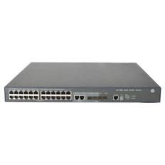 HP JG301BR | FlexNetwork 3600 EI Series 3600 24 PoE+ v2 24 x 10/100Base-TX RJ-45 PoE+ and 4 x 1GbE SFP + 2 x Shared GE RJ-45 Ports Layer 3 Managed Fast Ethernet Network Switch