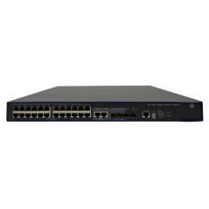 HP JG301C#AKL | FlexNetwork 3600 EI Series 3600 24 PoE+ v2 24 x 10/100Base-TX RJ-45 PoE+ and 4 x 1GbE SFP + 2 x Shared GE RJ-45 Ports Layer 3 Managed Fast Ethernet Network Switch