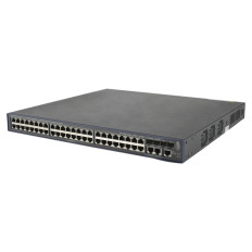 HP JG302C#AC4 | FlexNetwork 3600 EI Series 3600 48 PoE+ v2 48 x 10/100Base-TX RJ-45 PoE+ and 4 x 1GbE SFP + 2 x Shared GE RJ-45 Ports Layer 3 Managed Fast Ethernet Network Switch