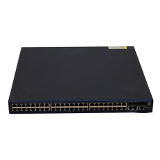 HP JG307B | FlexNetwork 3600 SI Series 3600–48 PoE+ v2 48 x 10/100BaseTX RJ-45 PoE+ and 4 x 1GbE SFP and 2 x Shared RJ-45 Ports Layer 3 Managed Stackable Fast Ethernet Network Switch