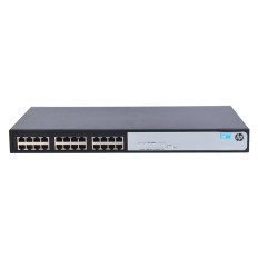 HP JG708-61001 | OfficeConnect 1410 Series 1410-24G-R 24 x 10/100/1000Base-T RJ-45 Ports Layer 2 Unmanaged Gigabit Ethernet Network Switch