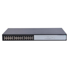 HP JG708BR#B8X | OfficeConnect 1420 Series 1420-24G 24 x 10/100/1000Base-T RJ-45 Ports Layer 2 Unmanaged Gigabit Ethernet Network Switch
