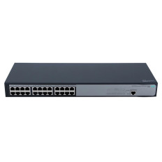 HP JG913A#ABA | OfficeConnect 1620 Series 1620-24G 24 x 10/100/1000Base-T RJ-45 Ports Layer 2 Managed Gigabit Ethernet Network Switch