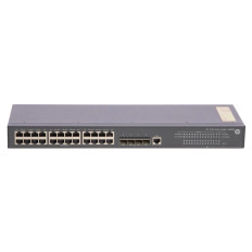 HP JG932AR#B2C | FlexNetwork 5130 EI Series 5130 24G 4SFP+ EI 24 x 10/100/1000Base-T RJ-45 and 4 x 10GbE SFP+ Ports Layer 3 Managed Gigabit Ethernet Network Switch