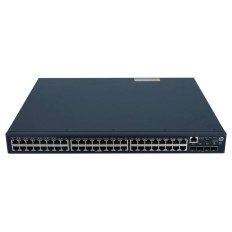 HP JG937A#ACF | FlexNetwork 5130 EI Series 5130 48G PoE+ 4SFP+ (370W) EI 48 x 10/100/1000Base-T RJ-45 PoE+ and 4 x 10GbE SFP+ Ports Layer 3 Managed Gigabit Ethernet Network Switch