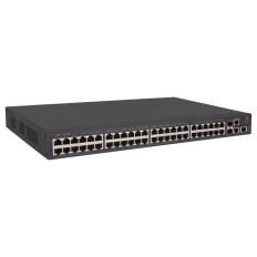HP JG939A#ACF | FlexNetwork 5130 EI Series 5130-48G-2SFP+-2xGT 48 x RJ-45 Ports 10/100/1000Base-T + 2 x RJ-45 10GBas-T Ports + 2 x SFP+ Ports Layer 3 Managed Rack-mountable Gigabit Ethernet Network Switch