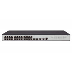HP JG960A#ACD | OfficeConnect 1950 Series 1950-24G-2SFP+-2xGT 24 x 10/100/1000Base-T RJ-45 and 2 x Combo SFP+ 10GbE Ports Layer 3 Managed Gigabit Ethernet Network Switch