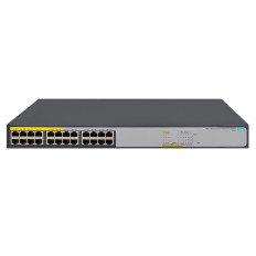 HP JH019A#ACD | OfficeConnect 1420 Series 1420-24G-PoE+ (124W) 24 x 10/100/1000Base-T RJ-45 PoE+ Ports Layer 2 Unmanaged Gigabit Ethernet Network Switch