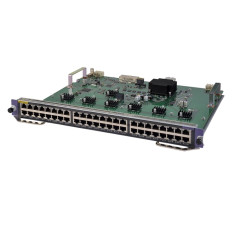 HP JH192A#B8X | 48 x Ports 1000Base-T SE Module for FlexNetwork 10500 Chassis