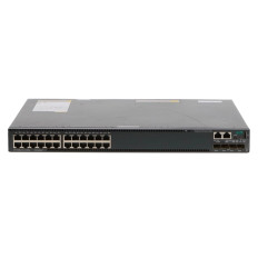 HP JH323A#OD1 | FlexNetwork 5130 Series 5130-24G-4SFP+ 24 x Port 1000Base-T + 4 x Ports SFP+ Layer 3 Managed 1U Rack-Mountable Gigabit Ethernet Network HI Switch