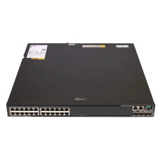 HP JH325AR | FlexNetwork 5130 24G PoE+ 24 x Port 1000Base-T PoE+ + 4 x Ports 10GbE SFP+ 1U Rack-mountable Layer 3 Managed Gigabit Ethernet Network Switch
