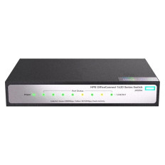 HP JH329A#ABB | OfficeConnect 1420 Series 1420-8G 8 x 10/100/1000Base-T RJ-45 Ports Layer 2 Unmanaged Gigabit Ethernet Network Switch