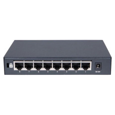 HP JH329A#ACQ | OfficeConnect 1420 Series 1420-8G 8 x 10/100/1000Base-T RJ-45 Ports Layer 2 Unmanaged Gigabit Ethernet Network Switch