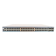 Juniper B-EX2300-48MP-EDU | EX2300 Series EX2300-48MP 32 x RJ-45 Ports PoE+ 10/100/1000Base-T + 16 x 2.5GBase-T Ports PoE+ + 6 x SFP+ Ports Layer 3 Managed Rack-mountable Gigabit Ethernet Network Switch