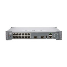 Juniper B-EX2300-C12P-5S-E | EX2300 Series EX2300-C12P 12 x RJ-45 Ports PoE+ 10/100/1000Base-T + 2 x SFP+ Uplink Ports Layer 2 Managed Rack-mountable Gigabit Ethernet Network Switch