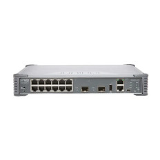 Juniper B-EX2300-C12T-3C-E | EX2300 Series EX2300-C12T 12 x RJ-45 Ports 10/100/1000Base-T + 2 x SFP+ Uplink Ports Layer 2 Managed Rack-mountable Gigabit Ethernet Network Switch