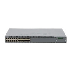 Juniper B-EX4300-24T-3C-E | EX4300 Series EX4300-24T 24 x RJ-45 Ports 10/100/1000 Base-T + 4 x SFP+ Ports Layer 3 Managed 1U Rack-mountable Gigabit Ethernet Network Switch