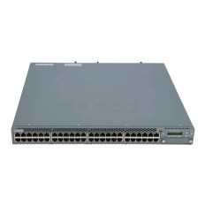Juniper B-EX4300-48P-5C-E | EX4300 Series EX4300-48P 48 x RJ-45 Ports PoE+ 10/100/1000 Base-T + 4 x QSFP+ Ports Layer 3 Managed 1U Rack-mountable Gigabit Ethernet Network Switch