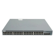 Juniper EX3400-48T-AFO | EX3400 48-Ports 10/100/1000Base-T Managed Switch with 4x 10Gb/s SFP/SFP+ Ports and 2x 40Gb/s QSFP+ Ports